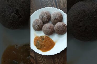 Ragi Idli/ Low calorie Recipe/ Healthy Breakfast Ideas/ Weight Loss Millet Recipes | FitFoodies
