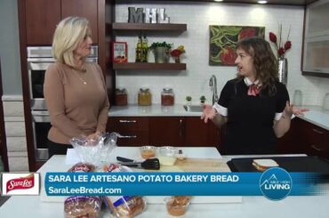 Sara Lee // Artesano Potato Bakery Bread Recipe