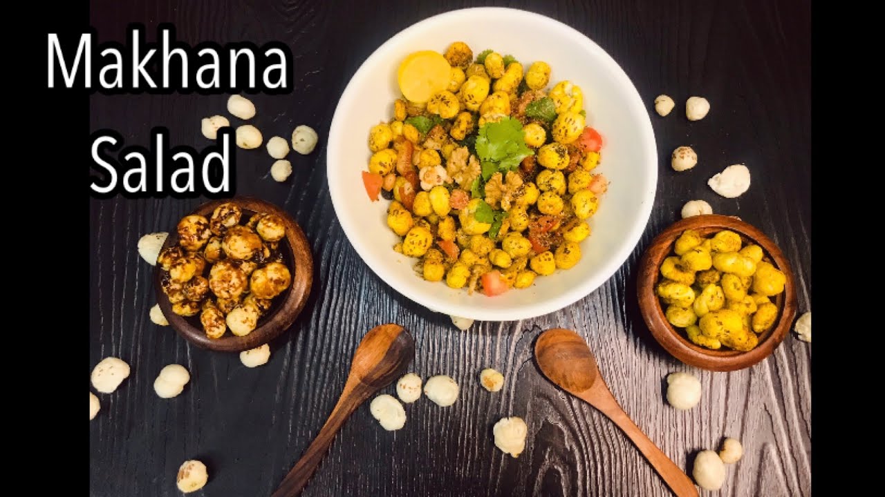 Trending Makhana Recipe | Makhana Salad | Healthy Snack | Diet | Fox Nuts | Makhana Breakfast Recipe Trending Makhana Recipe | Makhana Salad | Healthy Snack | Diet | Fox Nuts | Makhana Breakfast Recipe