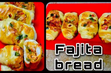 Fajita Bread | Fajita Buns | Healthy Snacks | Recipe By Chef Zarbia