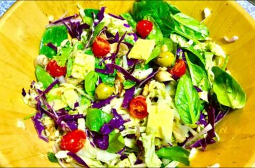 How to make Mixed Salad/ Healthy Salad Recipes For Weight Loss