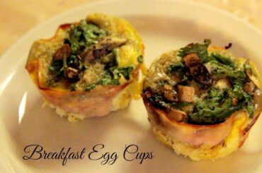 MEAL PREP IDEAS: Breakfast Egg Cups | Naturally Michy