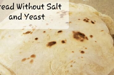 The most healthy Slim Bread recipe without salt and yeast!