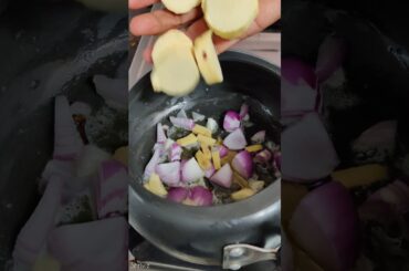 Super Healthy Recipe For Weight Loss | Sweet Potato & Green Peas Shorba For Dinner #shorts