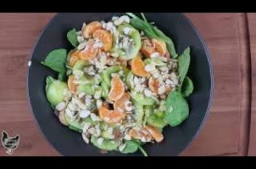 HOW TO MAKE MANDARIN ORANGE SALAD - Orange salad Recipe - Cooking Recipes in Urdu/Hindi