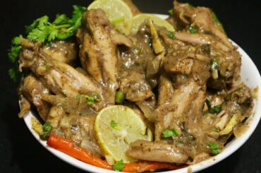 Oil Free Pepper Chicken-Weight Loss Chicken-Diet Chicken Recipe-How To Cook Oil Free Chicken