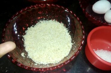 Healthy recipe for kids..bread egg pancake...