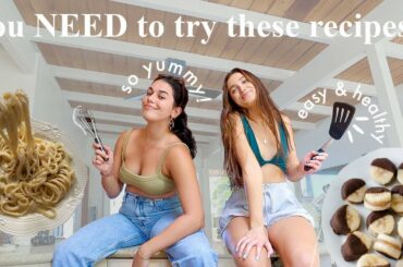 Easy & Healthy Snack Recipes *lazy girl approved