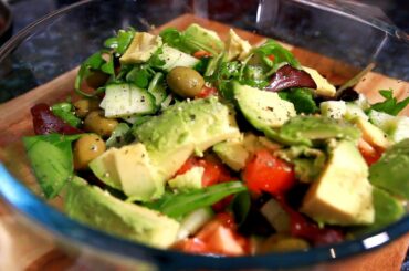 HEALTHY SALAD RECIPE EVERYDAY DAY RECIPE- Chef Ricardo Juice Bar