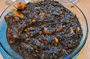 HOW TO MAKE SPINACH STEW/HEALTHY DINNER #EASY #RECIPE