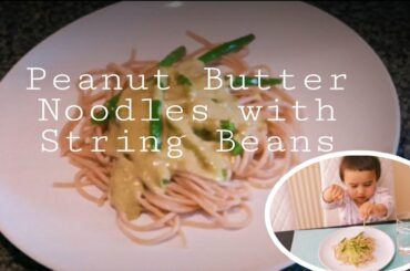 Isabella has vegetarian food for the first time | Healthy recipe!