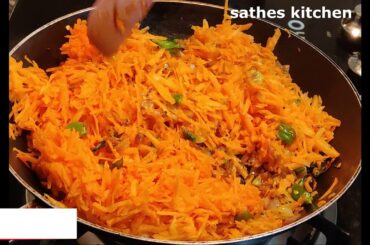 Simple & Quick Recipe |Carrot Sandwich |Breakfast Recipe |Tasty & Healthy  Breakfast | 5 Mins Recipe