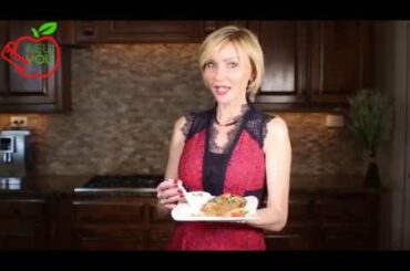 Keto Friendly Quesadilla with Salmon // Healthy Recipe From New You Food