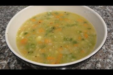Healthy soup recipe | Weight loss diet soup | Vegetarian Sweet Corn Soup