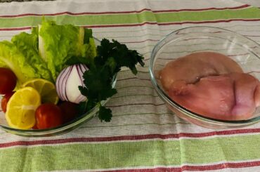 Chicken sandwich, very tasty easy and healthy chicken sandwich