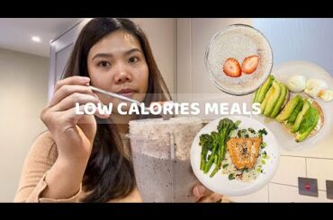 LOW CALORIES MEALS: LESS THAN 1500 CALS A DAY TO HAVE HEALTHY DIET | WHAT I EAT IN A DAY TO HELP ME