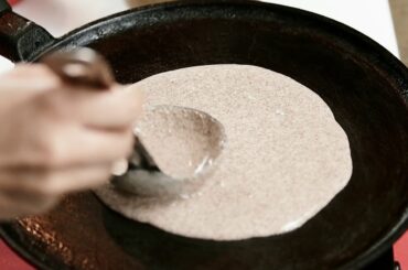 Healthy Breakfast Recipe - Raagi Paneer Dosa & Idli (Finger Millet) - 1 Batter 2 Recipe, Weight Loss