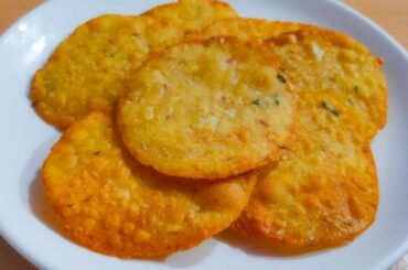 10 Minutes Recipe | Quick And Easy Breakfast Recipe | Evening Snacks Recipe | Rice Crackers Recipe