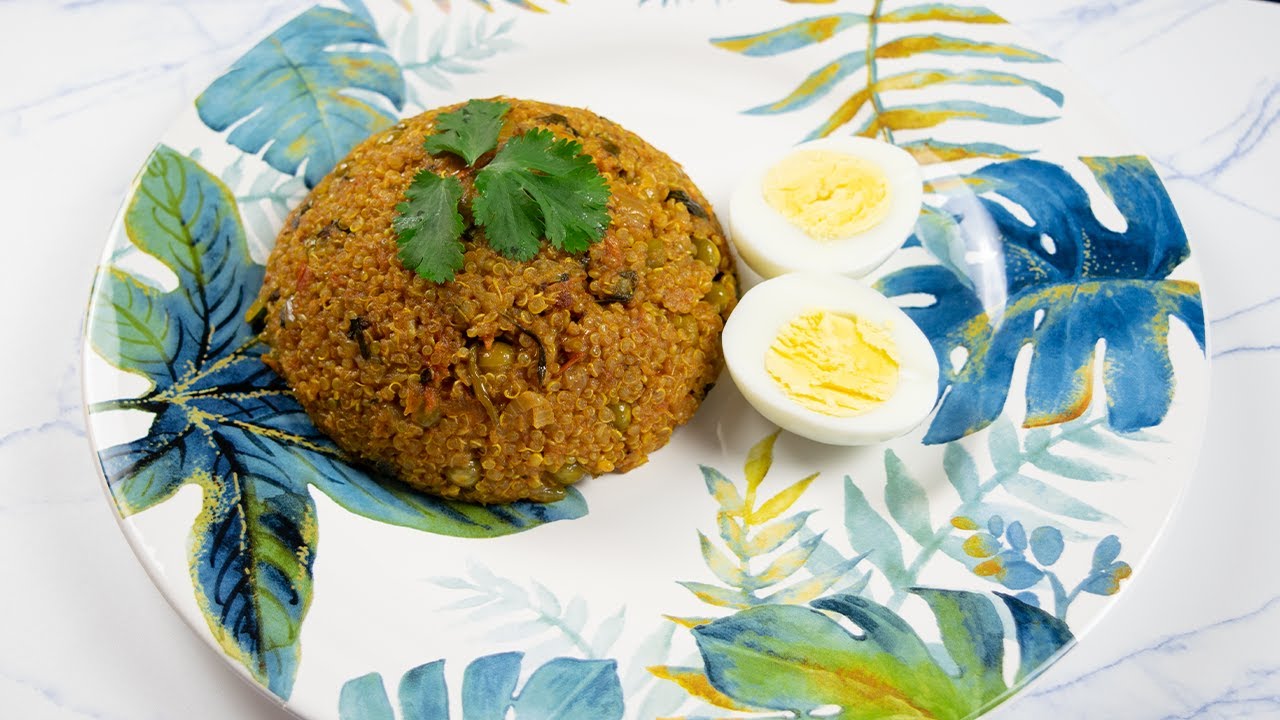 Tomato Quinoa | Quinoa Tomato Pulao | Healthy Recipe | Quinoa Recipes Tomato Quinoa | Quinoa Tomato Pulao | Healthy Recipe | Quinoa Recipes