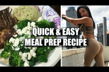 6 Min Meal Prep | Quick Easy Healthy Recipe | Meal Prep Series