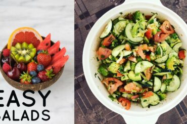 Quick Healthy Salad Recipe | Easy Salad Recipe for Lunch/Dinner | #Shorts