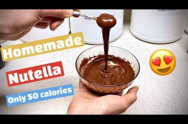 My Healthy Nutella (The best one yet) - Low Calorie - Anabolic Lifestyle