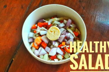 Healthy Salad| Easy 2 Types of Salad|