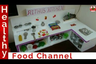 Mini kitchen | My Daughter's kitchen | Healthy Food