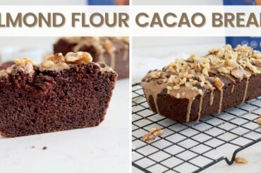 Almond Flour Cacao Bread | Dairy-Free and Gluten-Free Baking