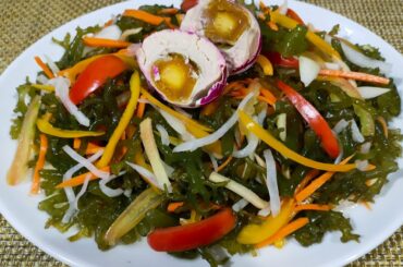Seaweed Salad || Guso Salad  || Healthy Salad