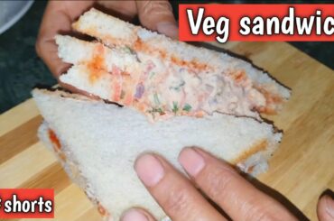 #youtubeshorts veg malai sandwich/instant veg malai sandwich recipe #shorts