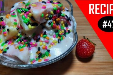 Fruit Salad Recipe | Tasty Fruit Veg Salad | Pre Workout Healthy full of energy food | Gym food