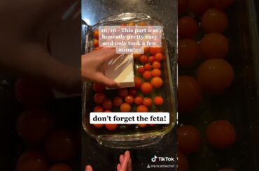 My honest review of Feta pasta! #fetapasta #healthyrecipes #cooking