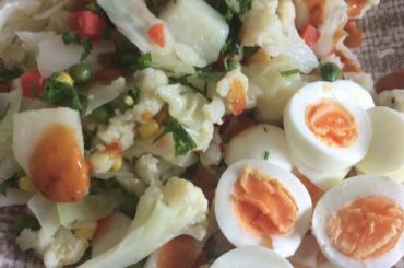 Qado fudud oo cafimaad leh | healthy lunch for weaightloss