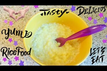 Dal Khichdi for Infants,Toddlers,Kids-Indian Healthy Baby Food Recipe-Khichdi for baby