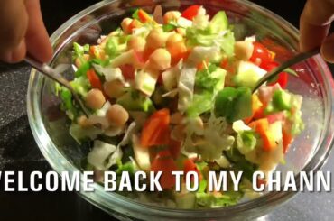 Colourful Salad | Veg Salad | Healthy Salad