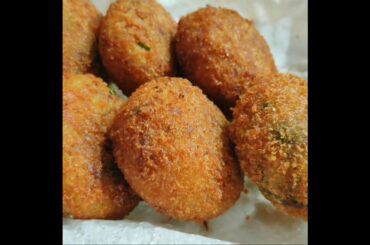 Sooji Cutlet Recipe #Shorts