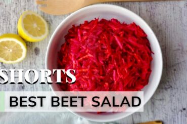 Improve your Heart Health with this Vegetable | Healthy Shredded Beet Salad | Nkechi Ajaeroh EP 14