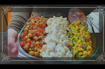 Salad Recipes 3 In 1 | Restaurant Style Easy Salad Starters