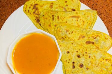 Avocado Paratha | Avocado Flat Bread Recipe (Vegan) | How to make Avocado Roti | Healthy Recipes