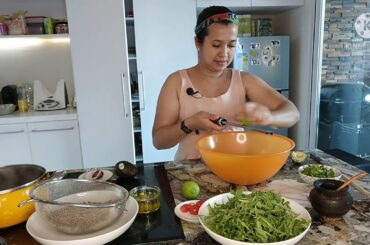 Cooking ideas daily struggle! Looking for healthy dinner? #soba noodles salad.