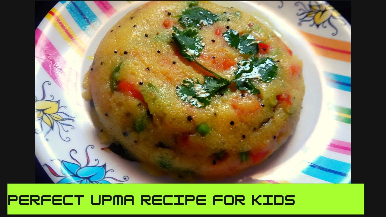 Perfect upma recipe for kids | Healthy breakfast recipe| how to make upma for kids| 2+ age food idea Perfect upma recipe for kids | Healthy breakfast recipe| how to make upma for kids| 2+ age food idea