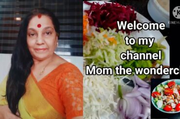 subway salad at home/subway salad with easy 2 step recipe/ subway a healthy salad at home