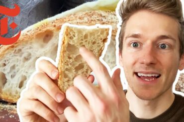Easy No-Knead Bread Recipe | Bake #WithMe | NYT Cooking