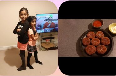 Healthy Snack Recipe | Beetroot Cutlet | Kids Dance performance for "You can do it" Rockstar song