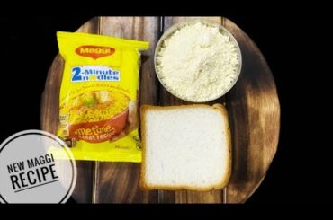 New maggi recipe | Easy Maggi breakfast recipe | quick snacks recipe | kids favourite recipe