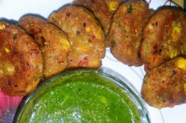 bread atta  tikki with lots of veggies| healthy snacks recipe| quick lunch box recipe for kids |