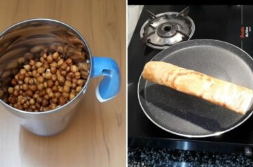 Kondakadalai Dosa / Healthy Breakfast recipe in Tamil