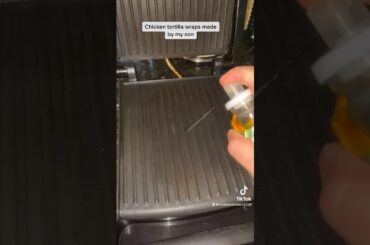 Healthy grilled chicken tortilla wraps quick lunch dinner meal idea easy #recipe sandwich