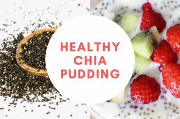 CHIA PUDDING RECIPE COCONUT MILK Healthy Pudding | Breakfast recipes for WEIGHT LOSS